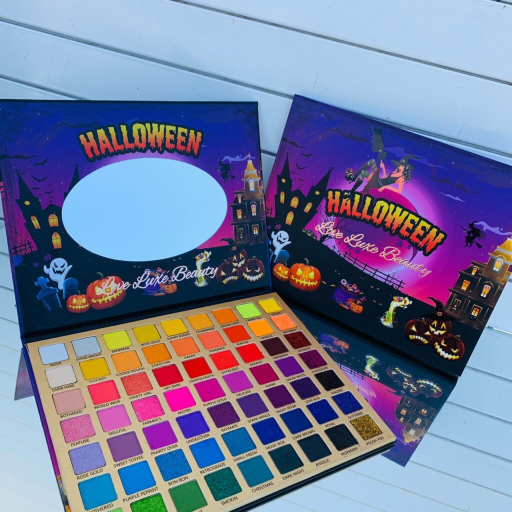 Paleta Naked Halloween Lupita Guill N Bolsas