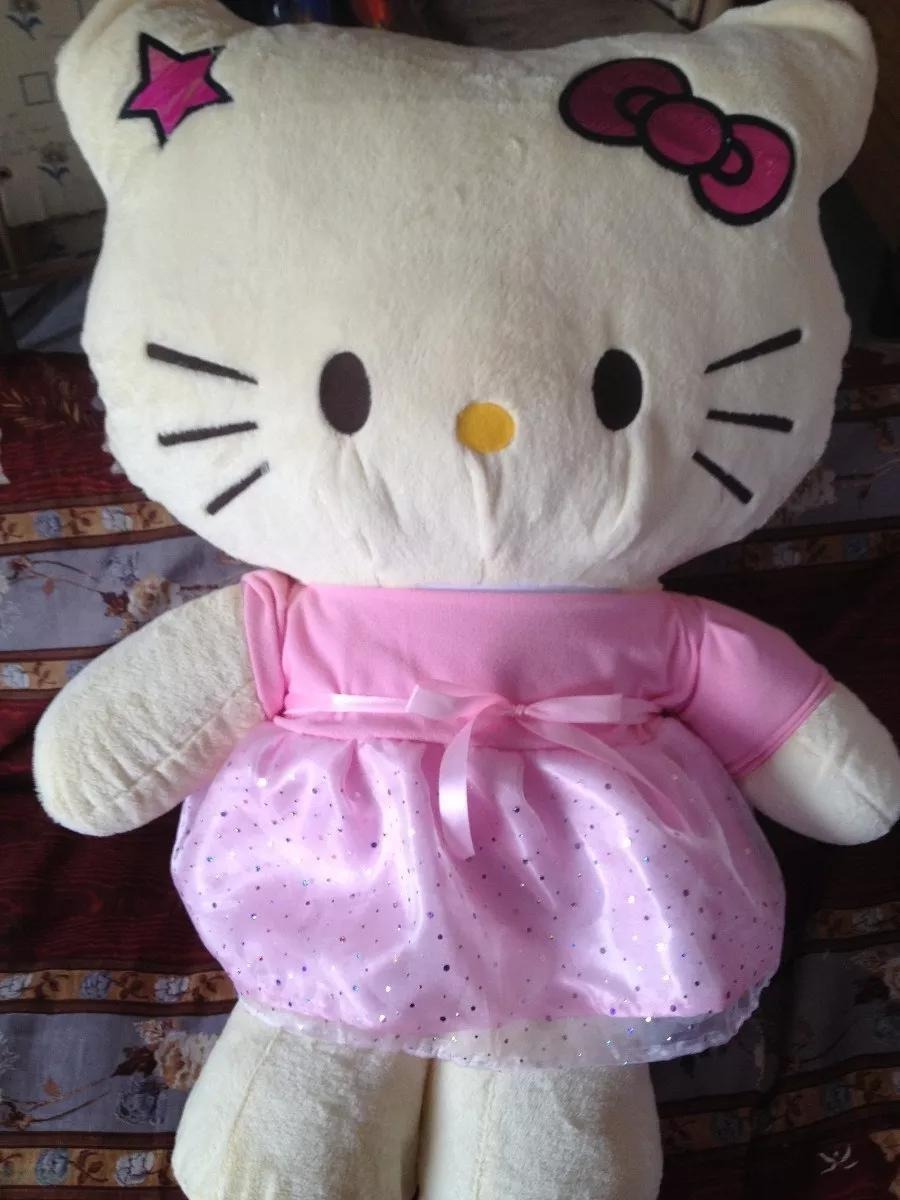 peluche gigante hello kitty