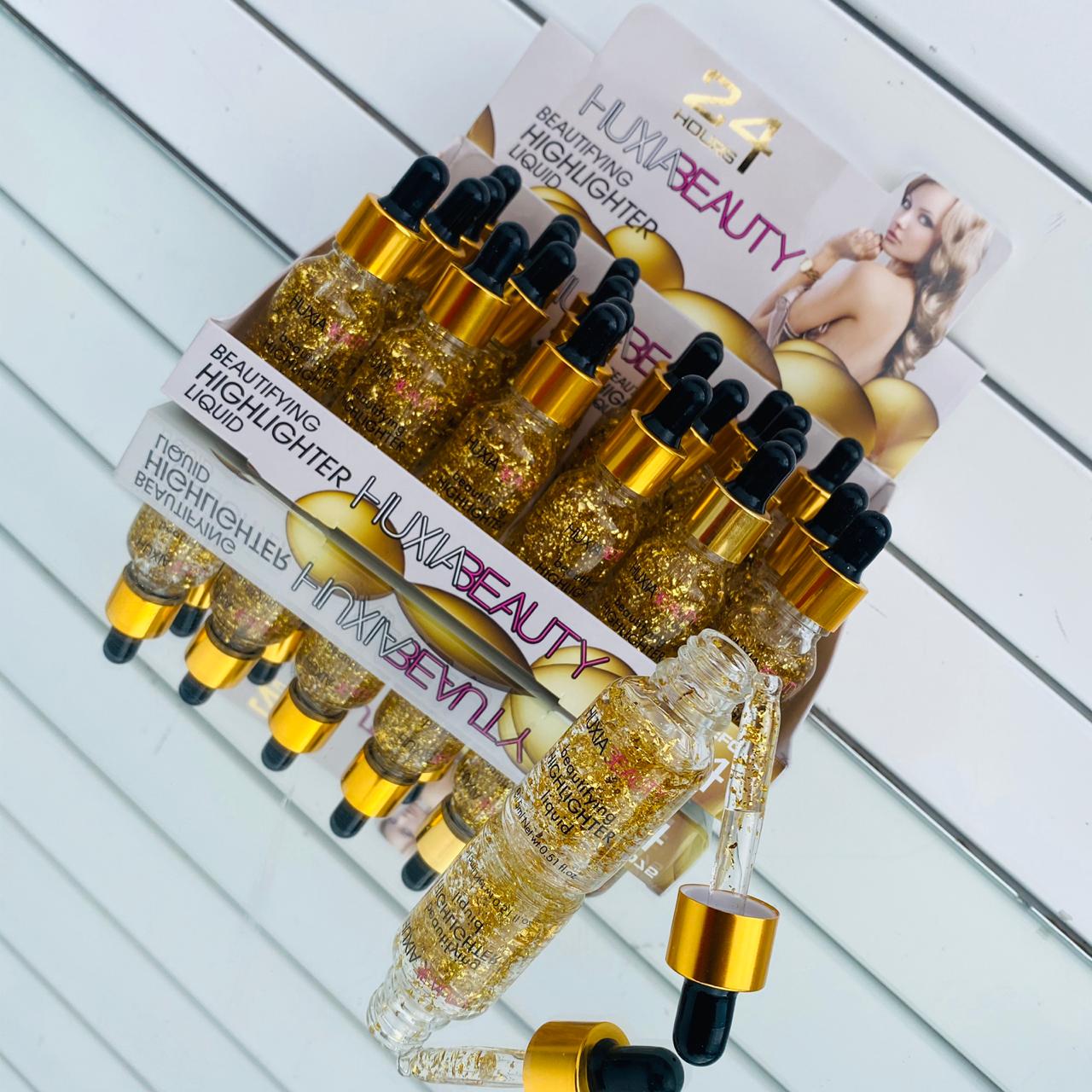 CAJA DE SUERO 24K (Botes de cristal) (unica pza)