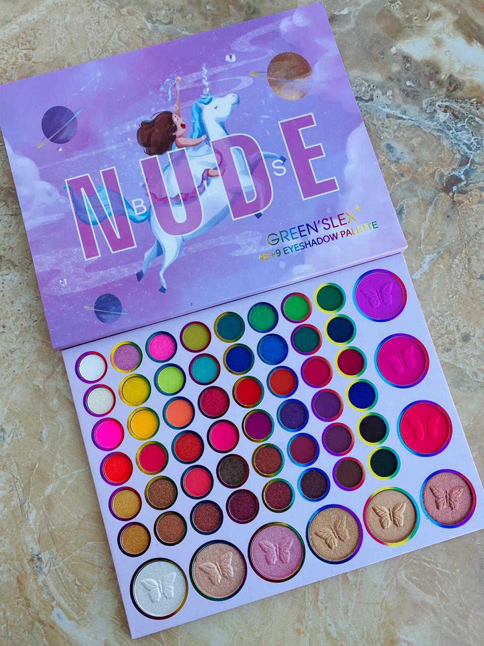 PALETA NUDE UNICORNIO NU