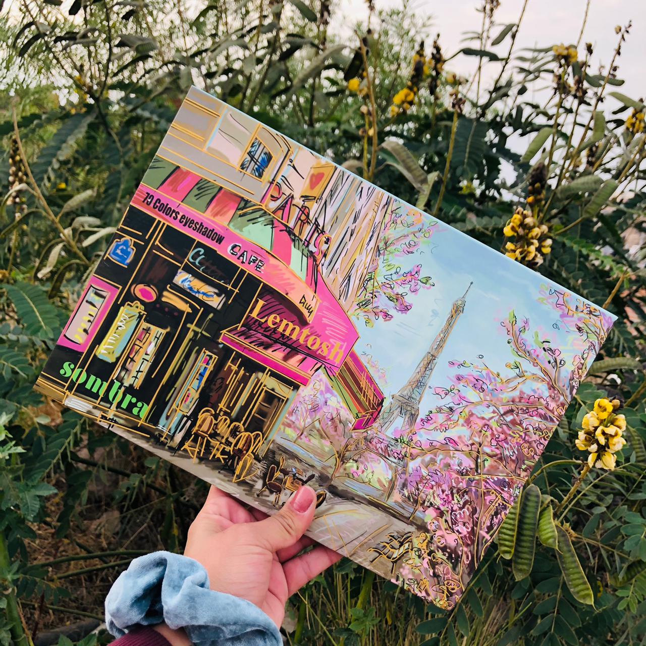 PALETA CAFÉ EN PARIS - Imagen 2