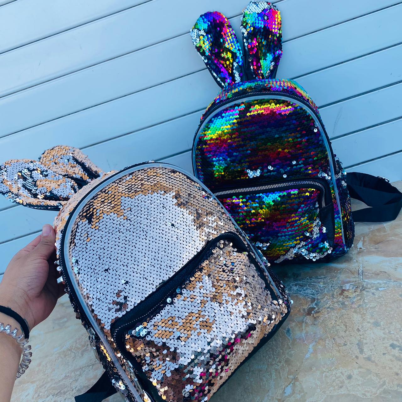 MCH LENTEJUELA CON LUZ LED $90 - Imagen 6