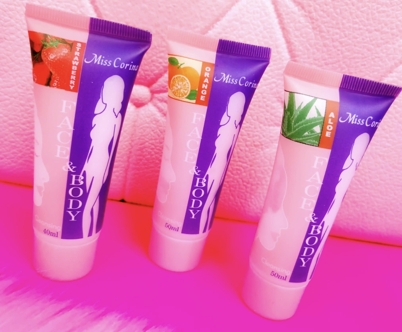 24 Exfoliantes face body $168