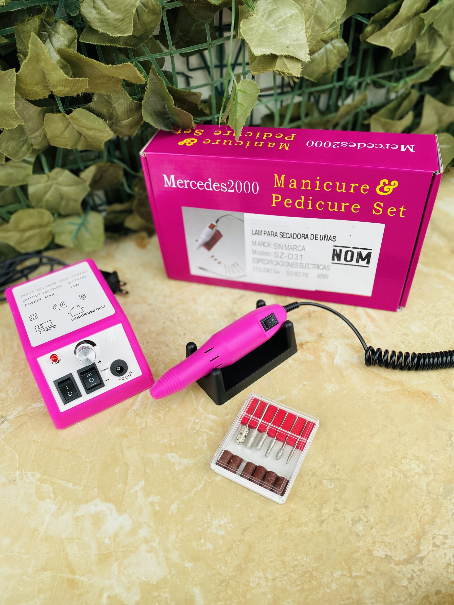 Pulidora de uñas $200