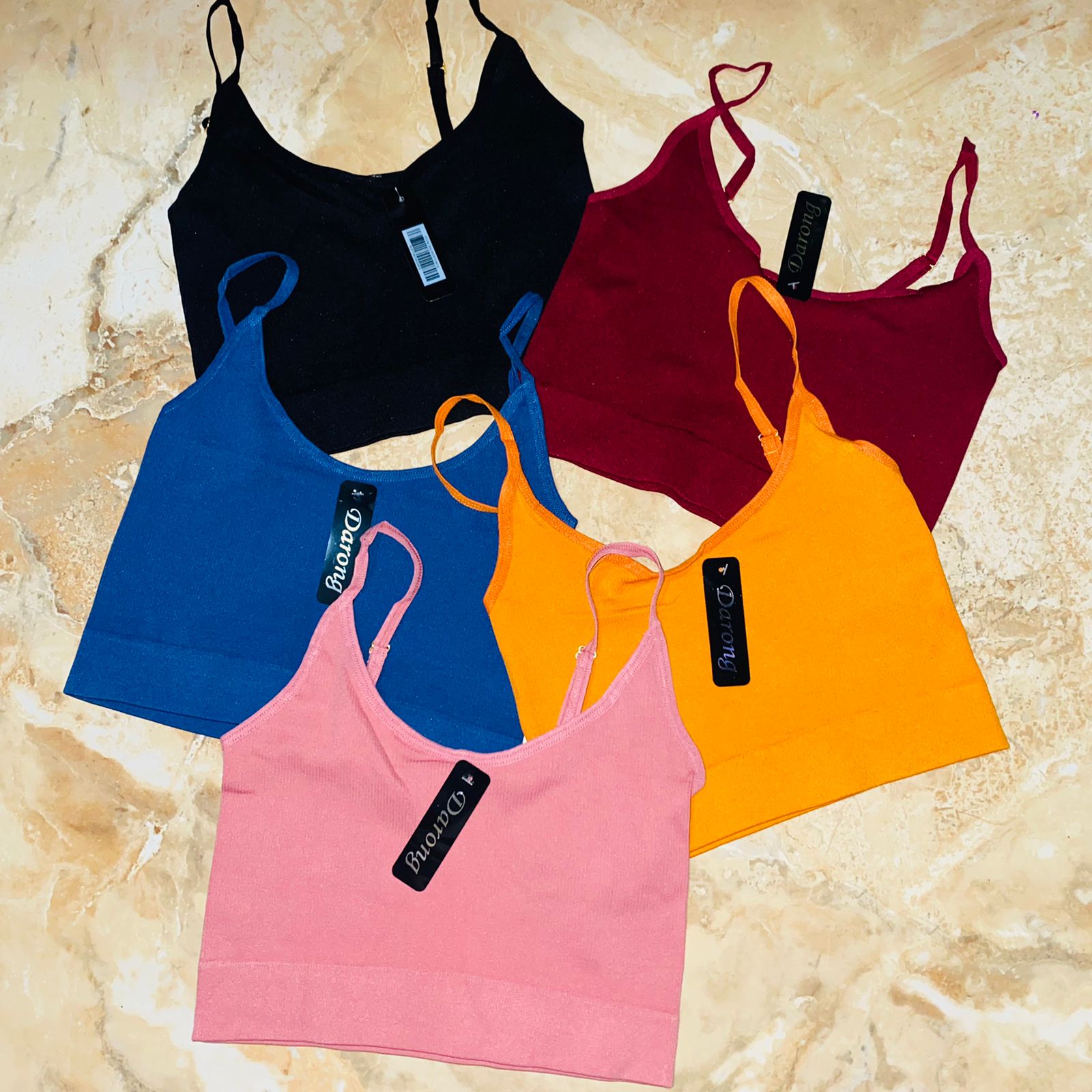 Tops colores surtidos $30 - Lupita Guillén Bolsas