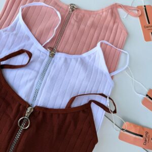 Top colores surtidos paquete de 10 piezas $250.00