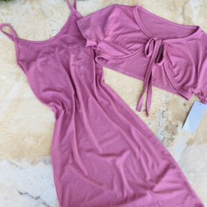 Vestido con torerita $50