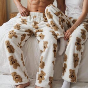 Pantalón pijama dama y caballero $45.00