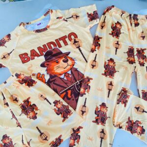 PIJAMA TRIPLE NIÑ@S $60