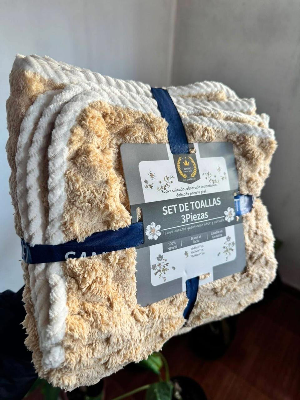Trio de toallas $65 - Imagen 5