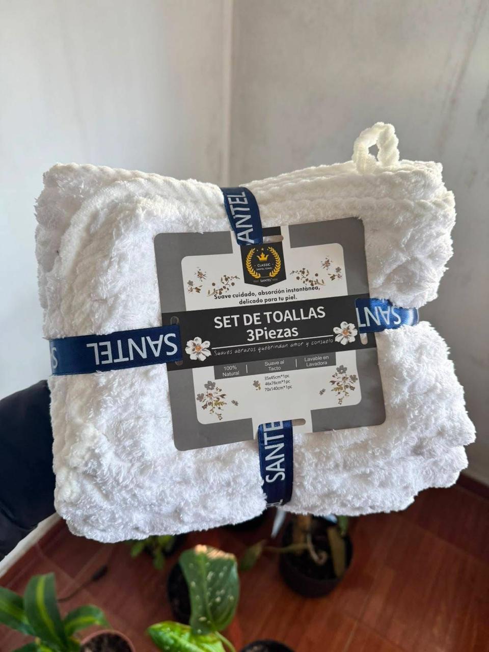 Trio de toallas $65 - Imagen 4