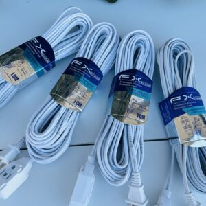 extensión 10 metros $35