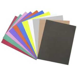 paquete de hojas de fomi  liso tamaño carta $34