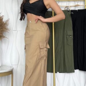 falda cargo $129 se envian colores surtidos