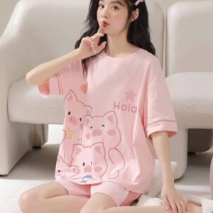 PIJAMA DAMA DOS PIEZA $50