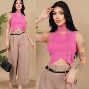 blusa cruzada 11858 se envian colores surtidos $54