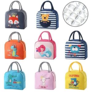 Lonchera para niños $14 se envian colores y modelos surtidos