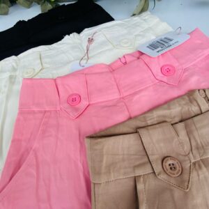 short falda con botones  se envian colores surtidos 753 A$65