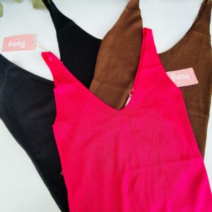 blusa  196 837 tirante se envian surtidos colores y modelos $53