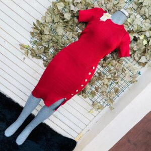 VESTIDO BOTON 131-1 SE MANDAN COLORES SURTIDOS