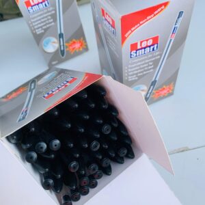 caja lapicero un color con 50 pz $49