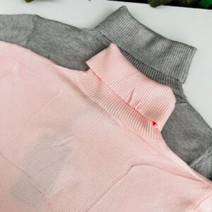 sueter cuello G12871 se envian colores surtidos $69