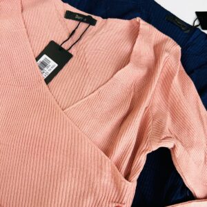 sueter  cruzado G11856 A se envian colores surtidos $90