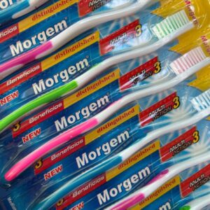 TIRA DE 12 CEPILLOS DE DIENTES