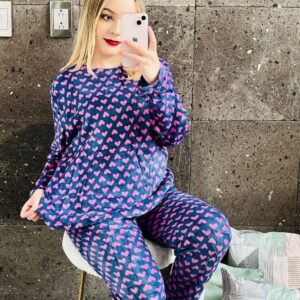 Pijama polar dama $62.00