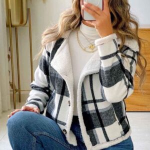 chamarra de cuadros son dos modelos diferentes se mandaran surtidos en tallas colores y modelos -unitalla y extra grande