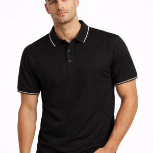 Playera tipo polo caballero se mandarán colores tallas surtidas $65.00