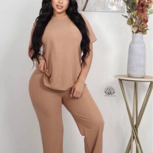 conjunto dama pantalon y blusa se envian colores surtidos $89