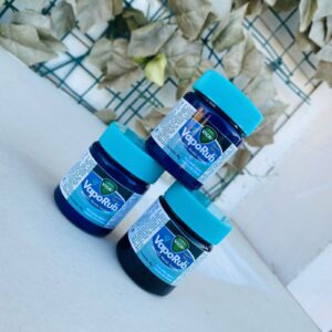 VapoRub paquete de tres tarros