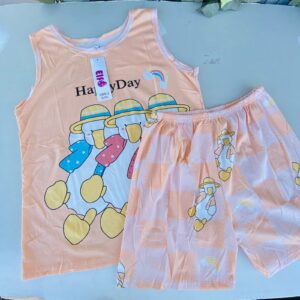 PIJAMA DAMA SE ENVIAN COLORES SURTIDOS SHORT Y BLUSA $ 49