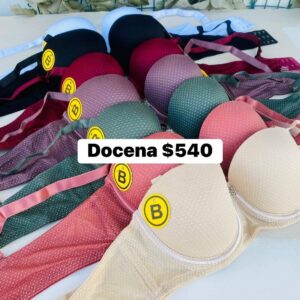 docena brasier coobie  $540 se envian colores y modelos surtidos