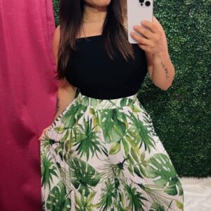 Pantalón flores $58.00