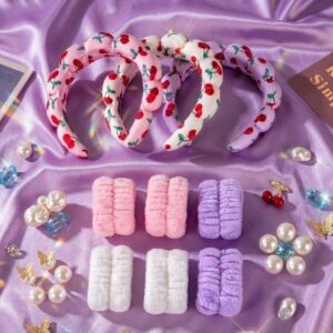 set diadema  se envian colores surtidos $35