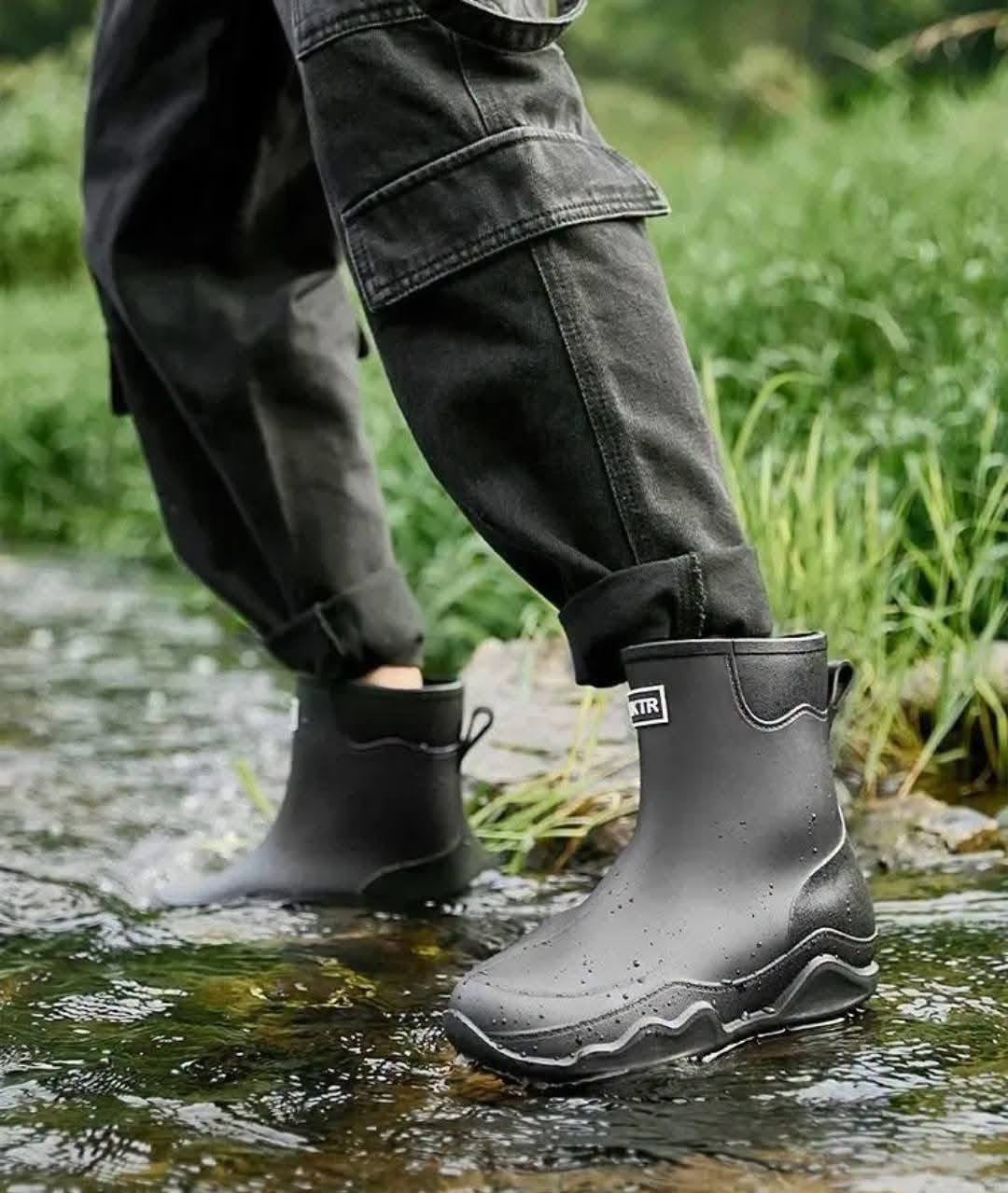 BOTA PARA LLUVIA ADULTO - Imagen 4
