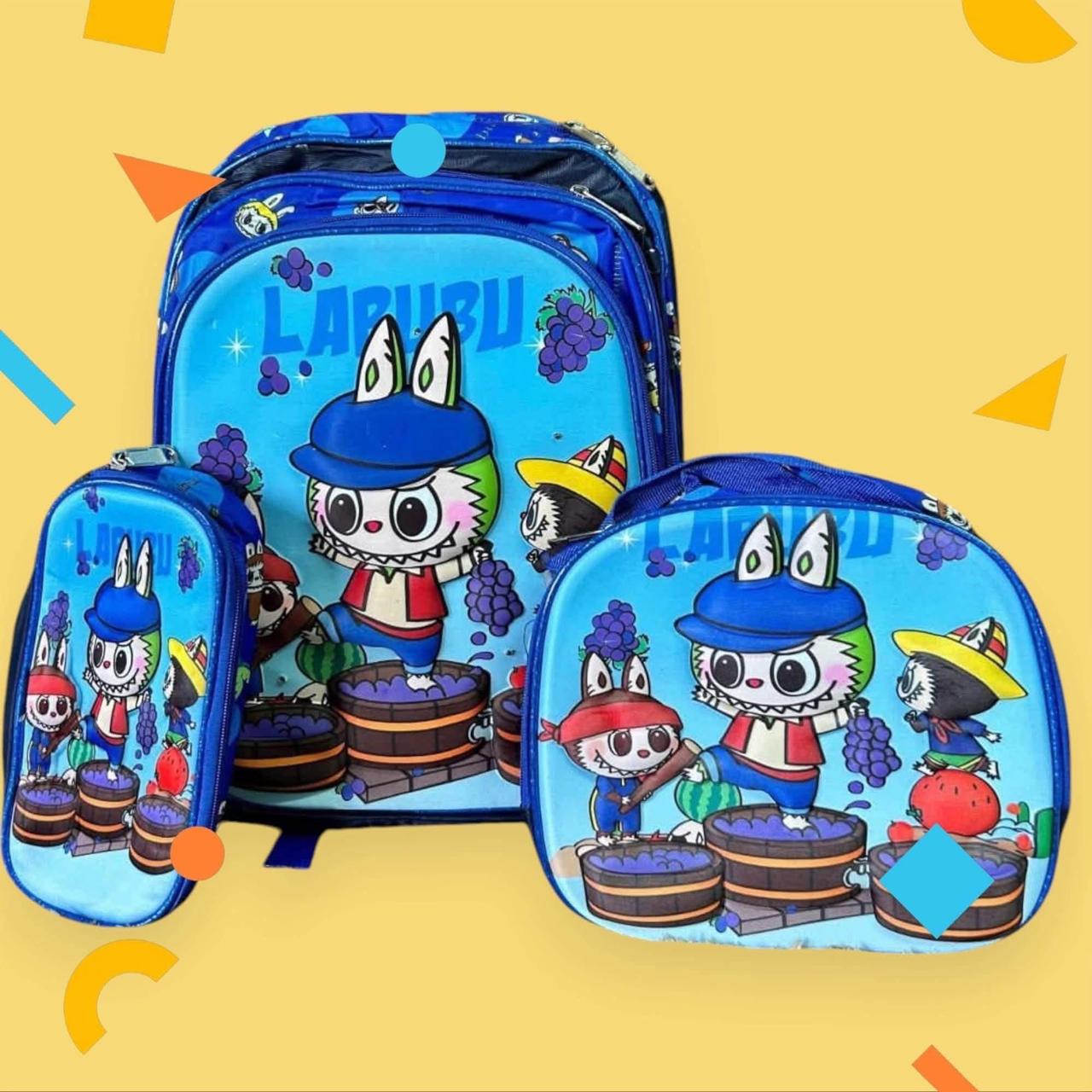 Mochila labubu $85.00 primaria - Imagen 5