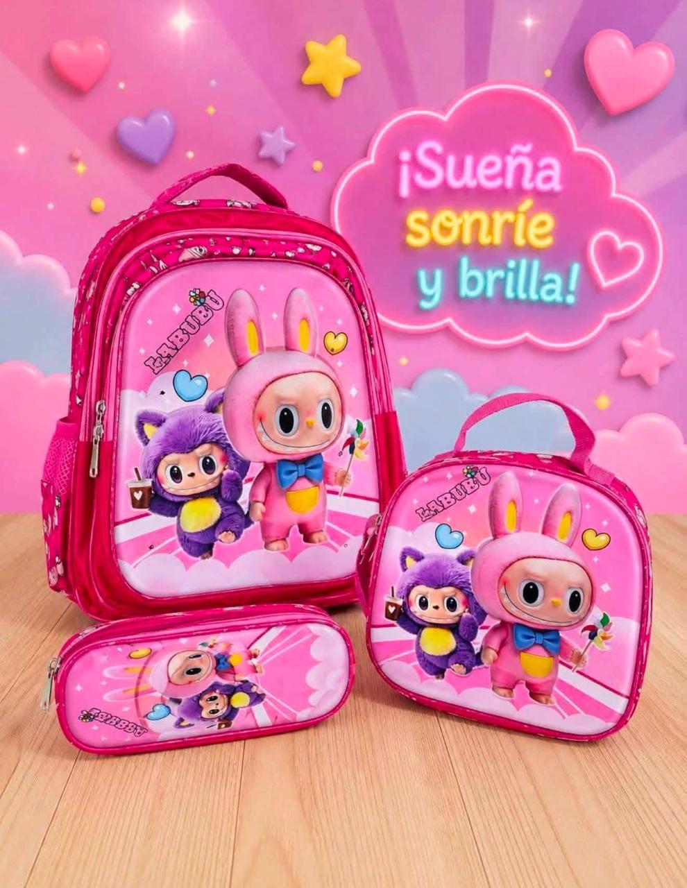 Mochila labubu $85.00 primaria - Imagen 6