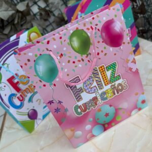 Paquete bolsa regalo $66.00