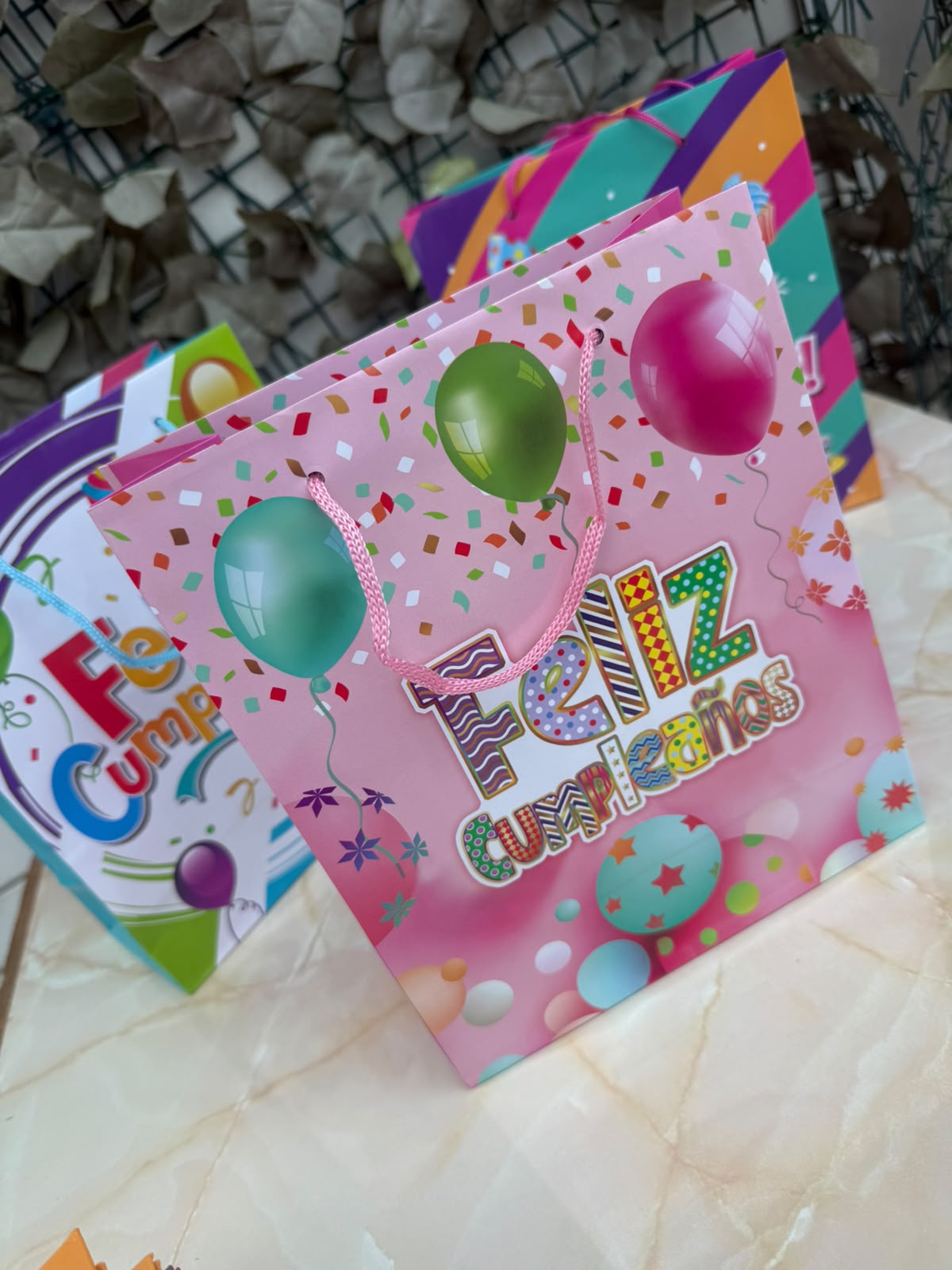 Paquete bolsa regalo $66.00