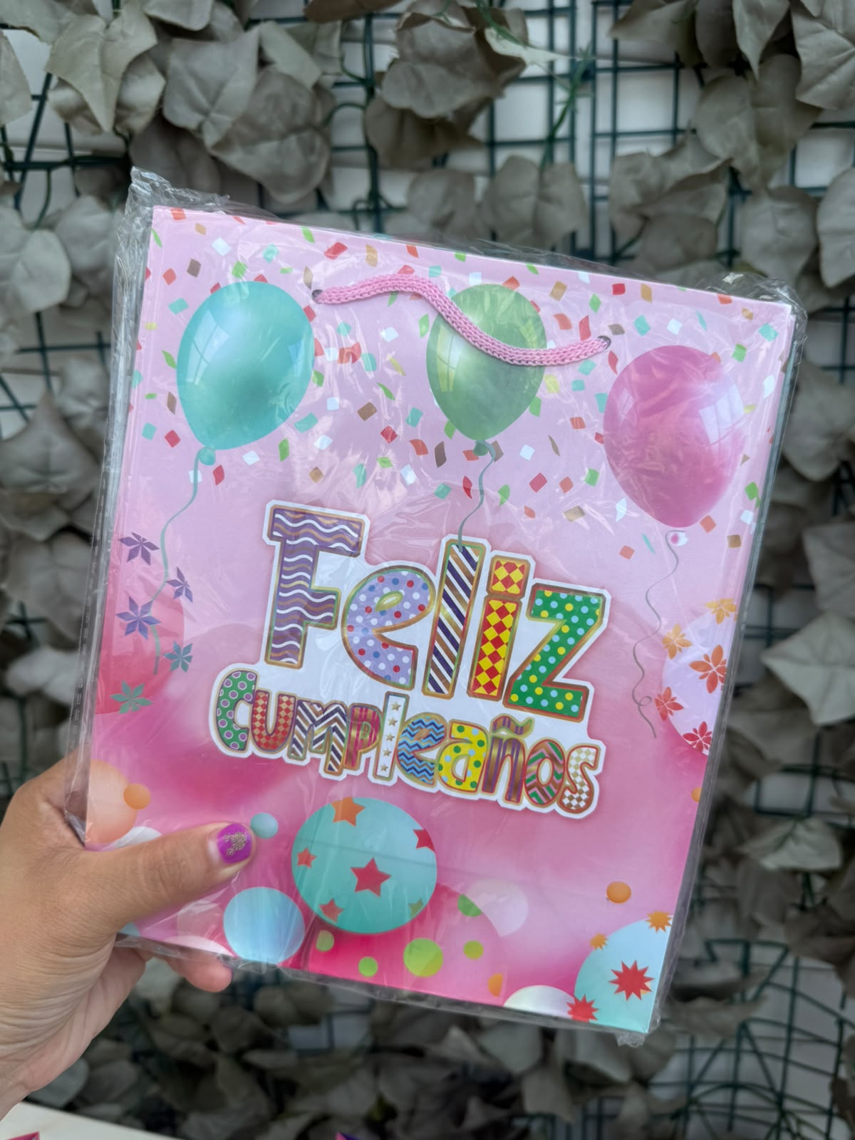 Paquete bolsa regalo $66.00 - Imagen 5