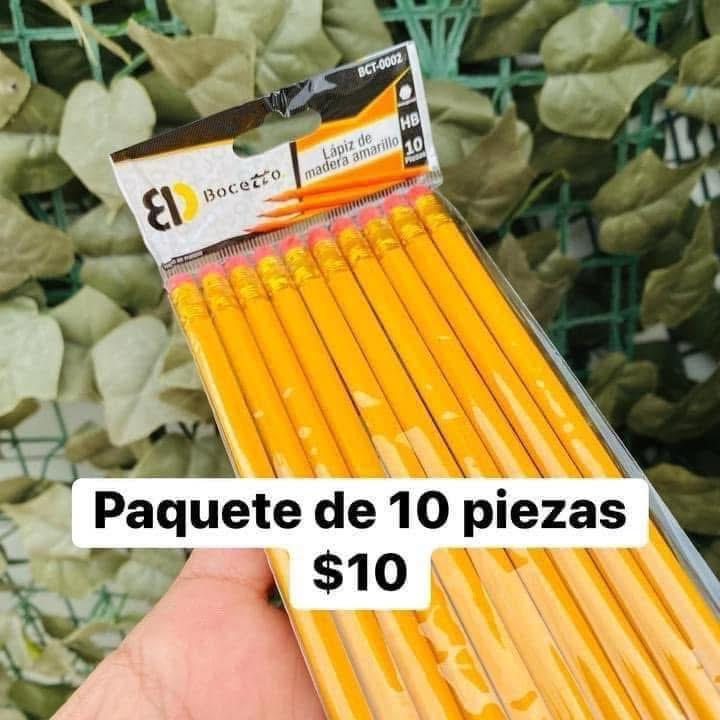 Paquete lápiz 120 piezas $120.00 - Imagen 5