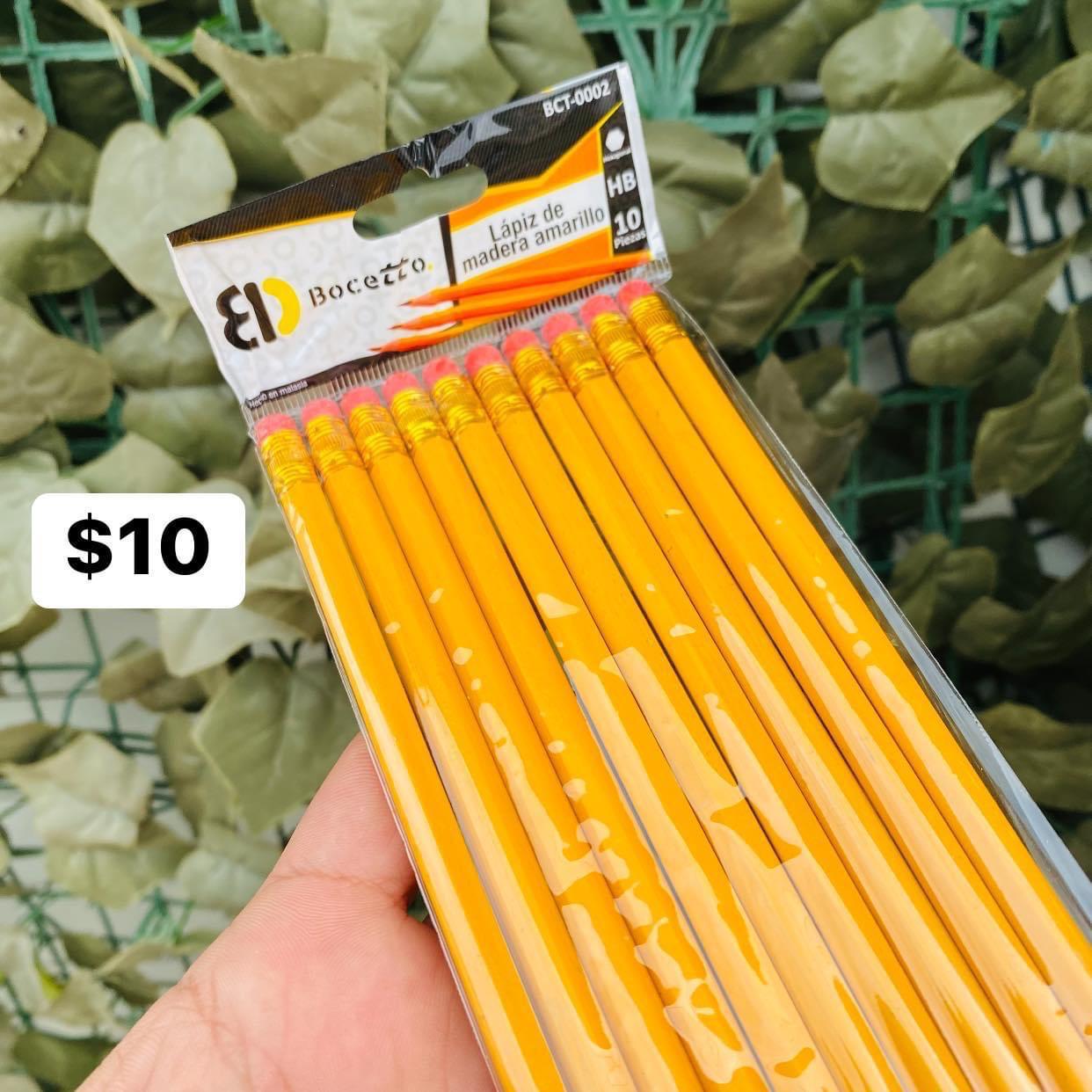 Paquete lápiz 120 piezas $120.00 - Imagen 2
