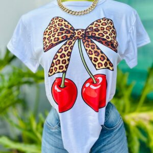 Playera de dama color blanca tallas grandes $45.00
