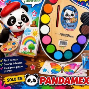 Acuarelas $15.00