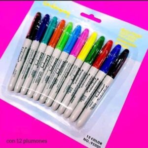 Paquete plumon permanente $25.00