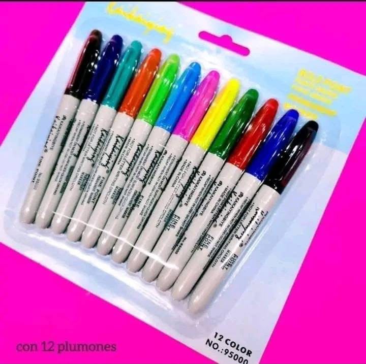 Paquete plumon permanente $25.00