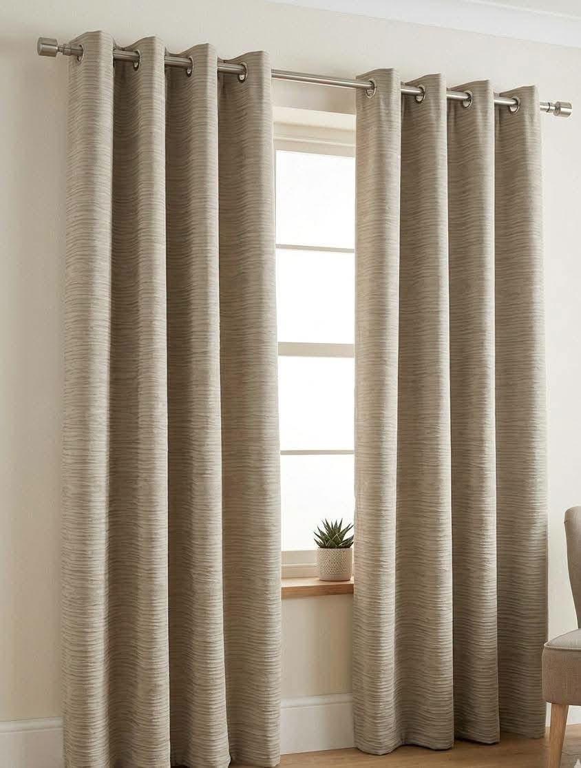 JUEGO DE 2 CORTINAS CON MEDIDAS DE 140 X 240 EN $150